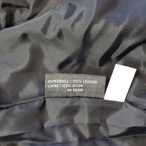 100% leather skirt - Picture 6 of 7